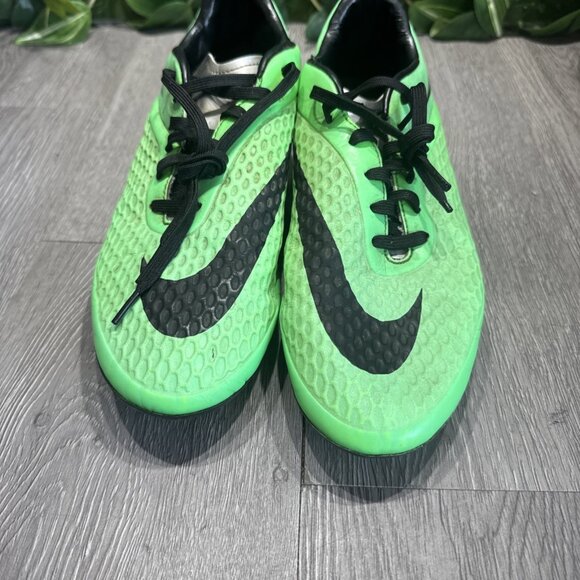 Nike Hypervenom Phelon FG Soccer Cleats Green Low Top Size 7 US (599730-303) - Picture 3 of 9